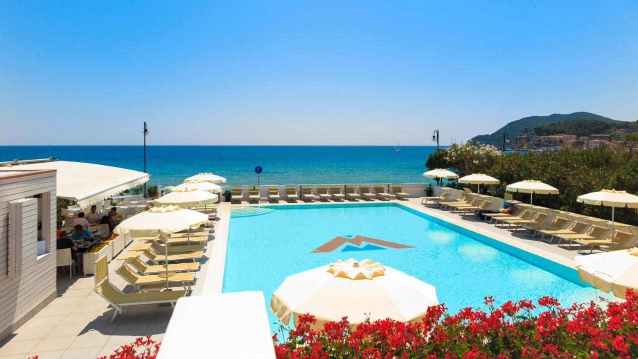 מרינה די קמפו Hotel Montecristo מראה חיצוני תמונה