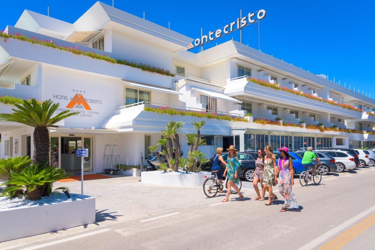 מרינה די קמפו Hotel Montecristo מראה חיצוני תמונה