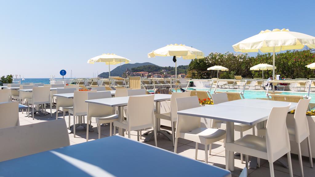 מרינה די קמפו Hotel Montecristo מראה חיצוני תמונה
