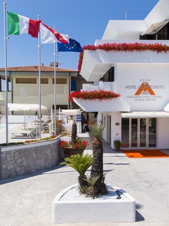 מרינה די קמפו Hotel Montecristo מראה חיצוני תמונה