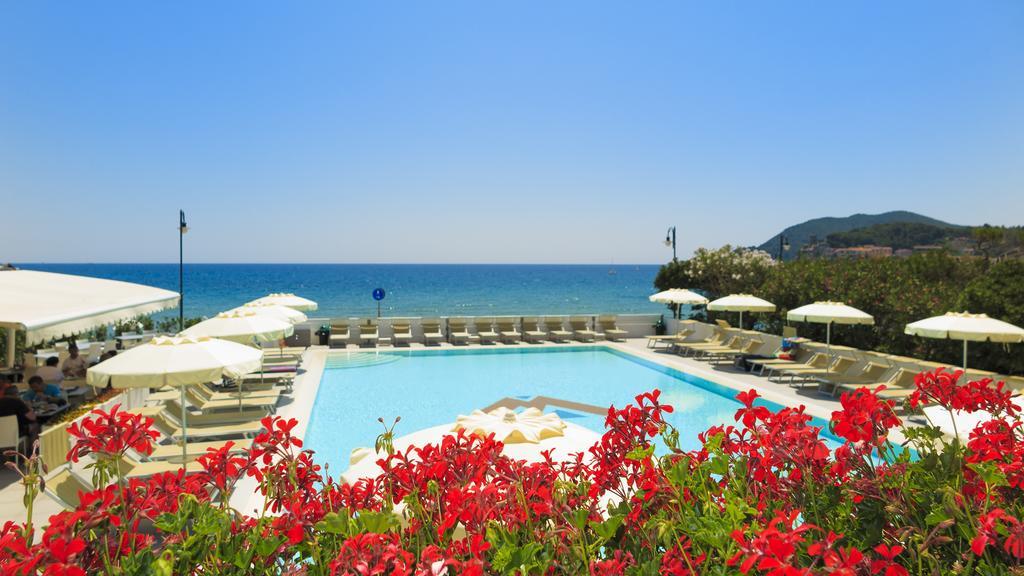 מרינה די קמפו Hotel Montecristo מראה חיצוני תמונה