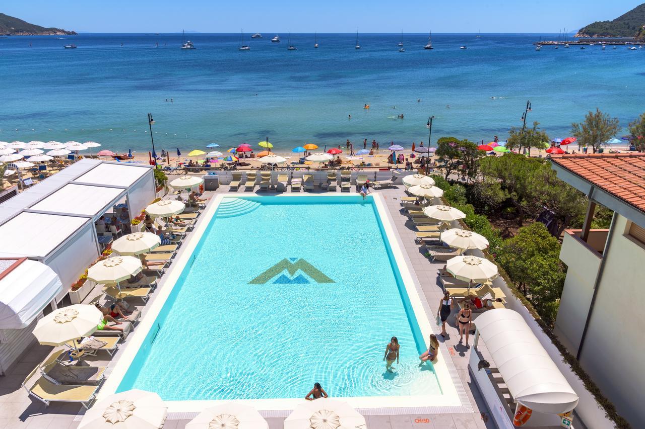 מרינה די קמפו Hotel Montecristo מראה חיצוני תמונה