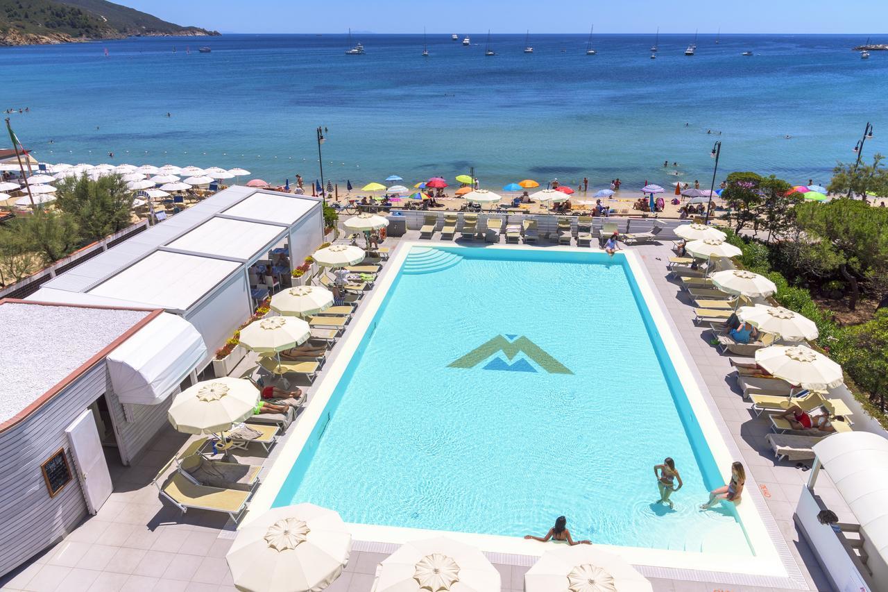 מרינה די קמפו Hotel Montecristo מראה חיצוני תמונה