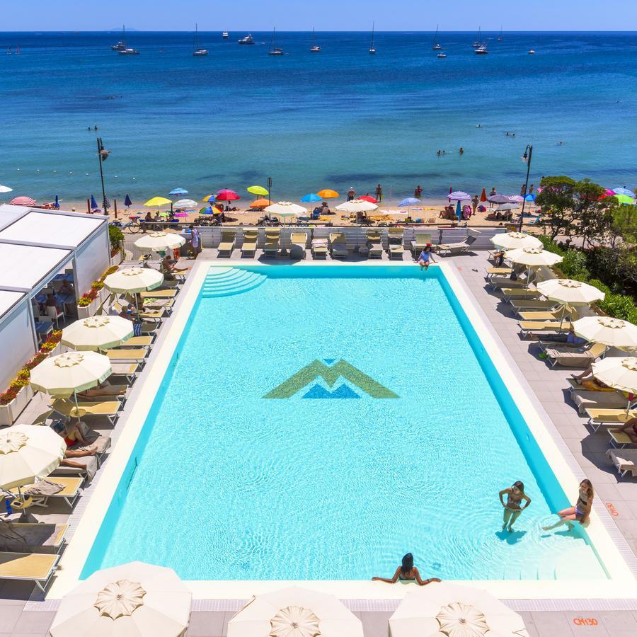 מרינה די קמפו Hotel Montecristo מראה חיצוני תמונה
