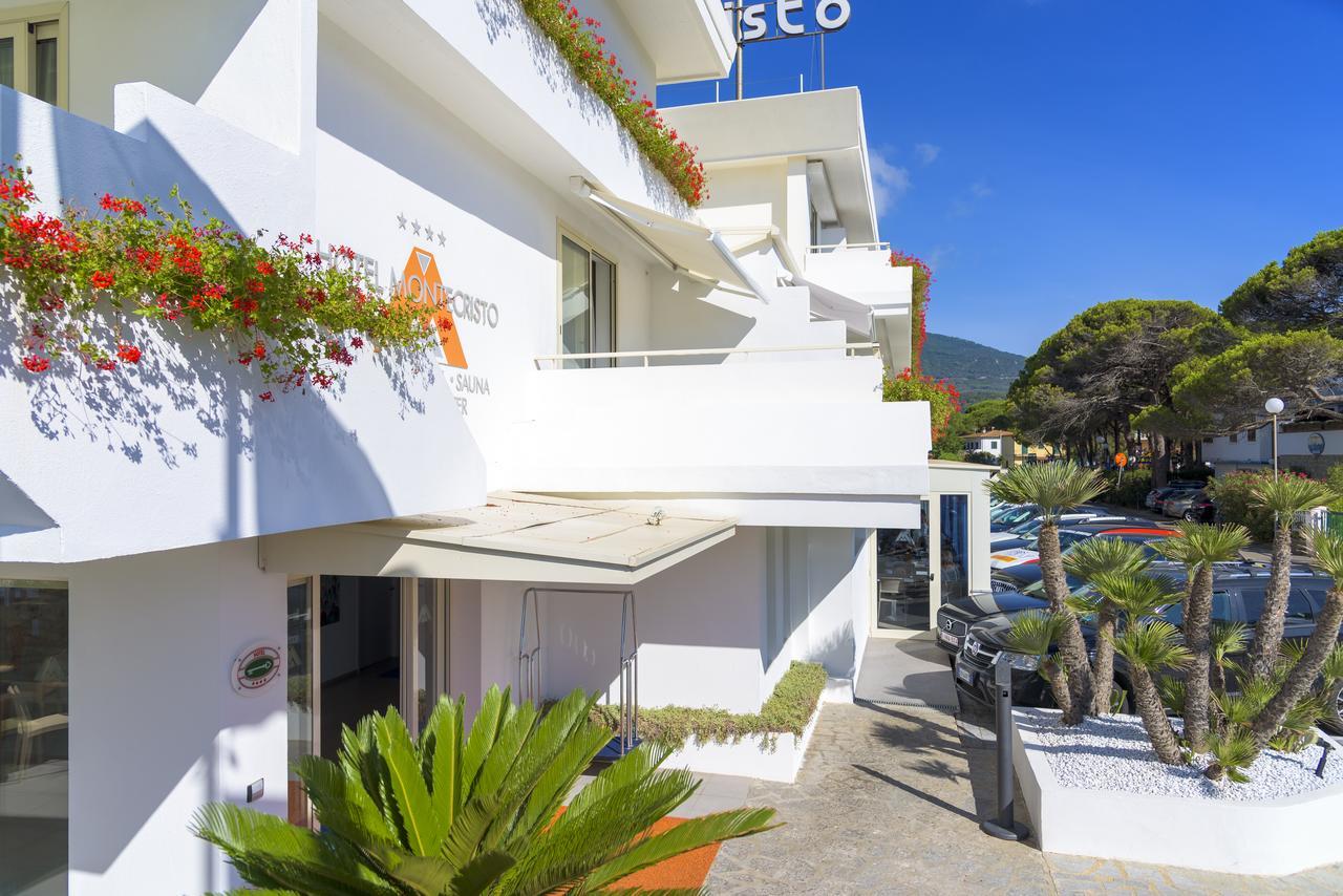 מרינה די קמפו Hotel Montecristo מראה חיצוני תמונה