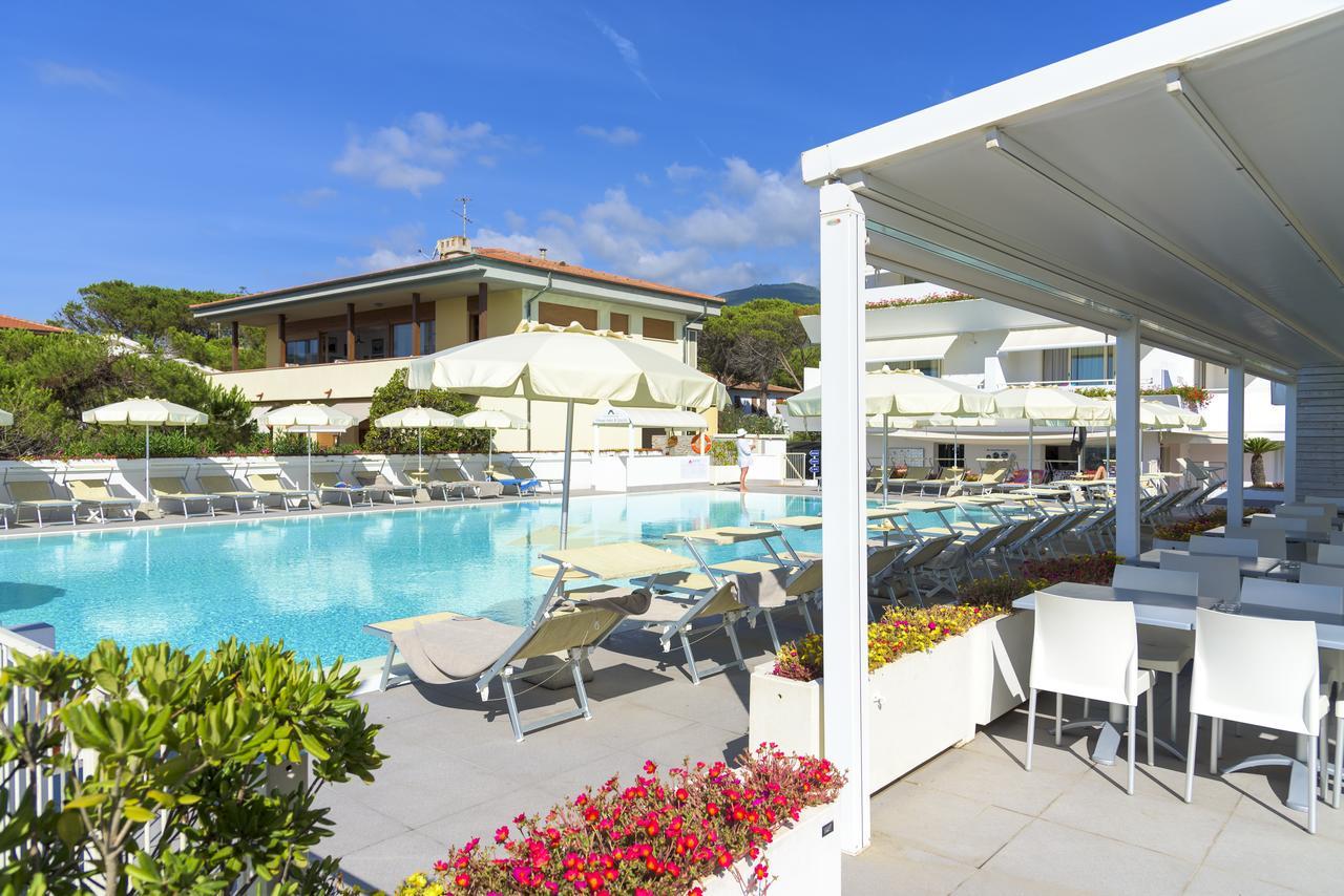 מרינה די קמפו Hotel Montecristo מראה חיצוני תמונה