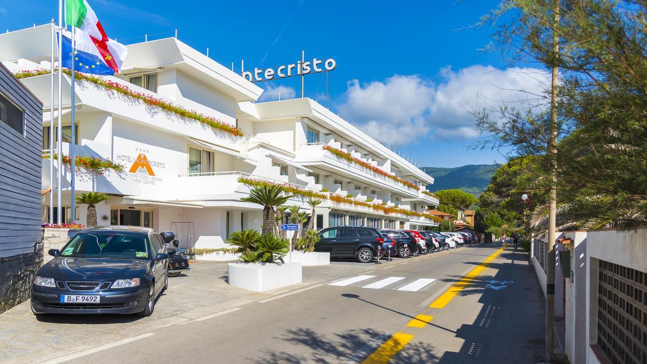 מרינה די קמפו Hotel Montecristo מראה חיצוני תמונה