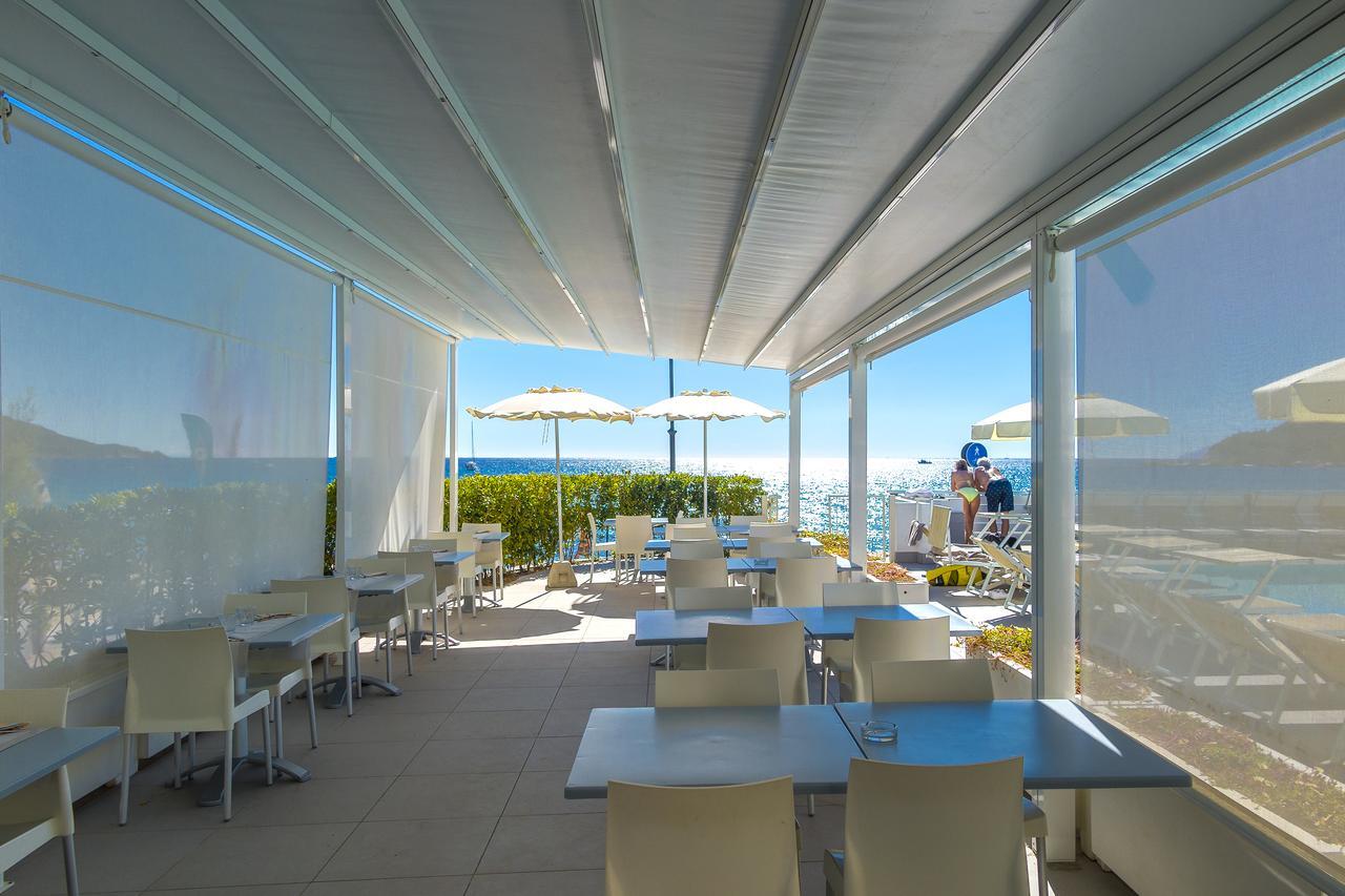 מרינה די קמפו Hotel Montecristo מראה חיצוני תמונה