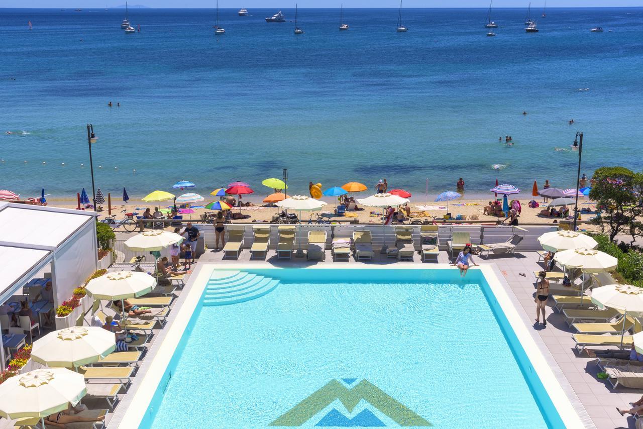 מרינה די קמפו Hotel Montecristo מראה חיצוני תמונה