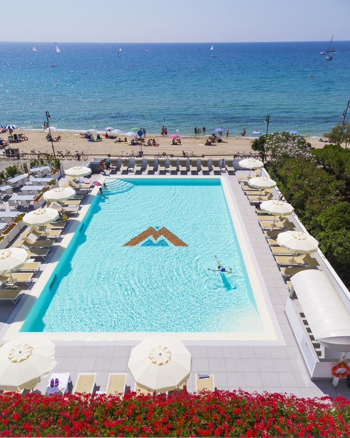 מרינה די קמפו Hotel Montecristo מראה חיצוני תמונה